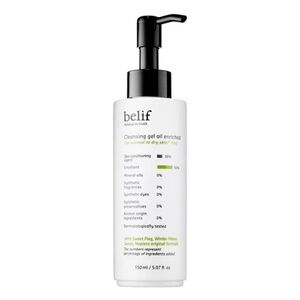 Belif Cleansing Gel Oil Enriched 5.07 oz. NEW